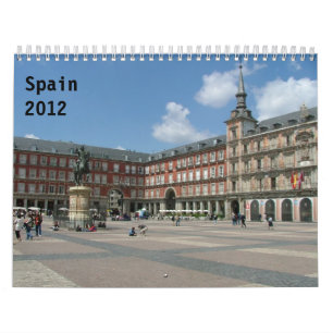 Spain Calendar