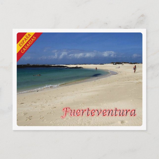 Spain - Canary Islands - Fuerteventura - Postcard (Front)