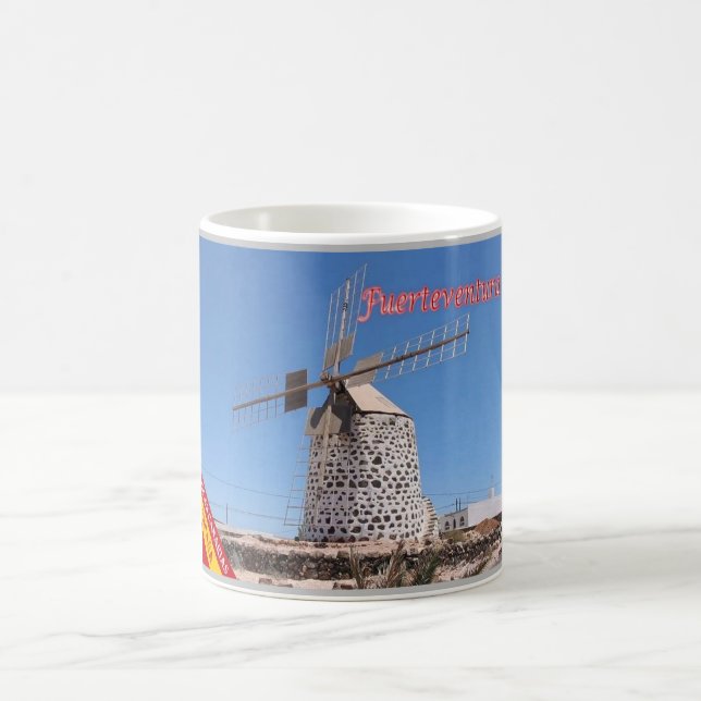 Spain - Canary Islands - Fuertventura - Coffee Mug (Center)