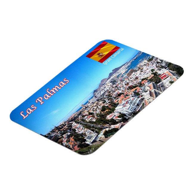 Spain - Canary Islands - Gran Canaria - Magnet (Left Side)