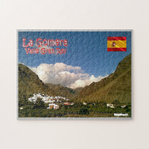 Spain - Canary Islands - La Gomera - Jigsaw Puzzle