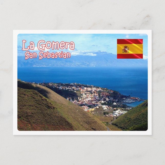 Spain - Canary Islands - La Gomera - Postcard (Front)