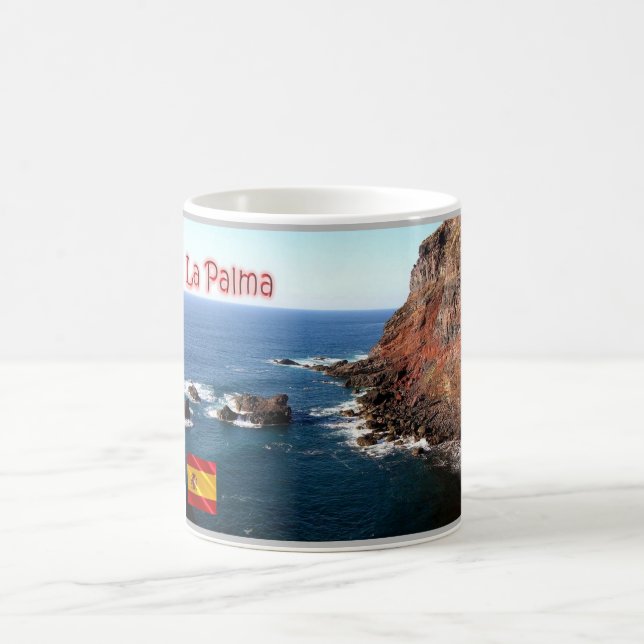 Spain - Canary Islands - La Palma - Coffee Mug (Center)