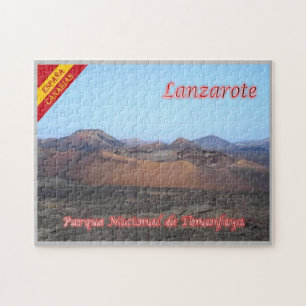 Spain - Canary Islands - Lanzarote - Jigsaw Puzzle