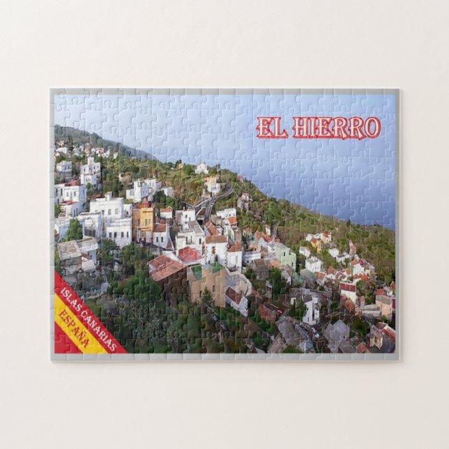 Spain - Canary Islands - Tenerife - Jigsaw Puzzle (Horizontal)