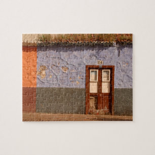 Spain, Canary Islands, Tenerife, villa Jigsaw Puzzle