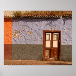 Spain, Canary Islands, Tenerife, villa Poster
