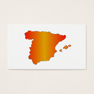 Spain card