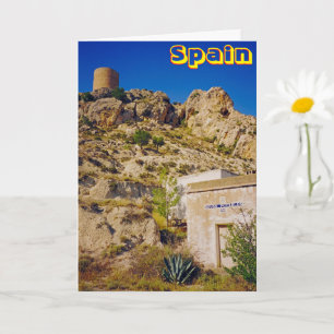 Spain Card