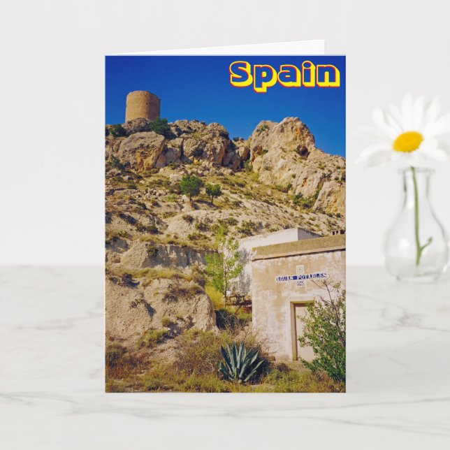 Spain Card (Small Plant)