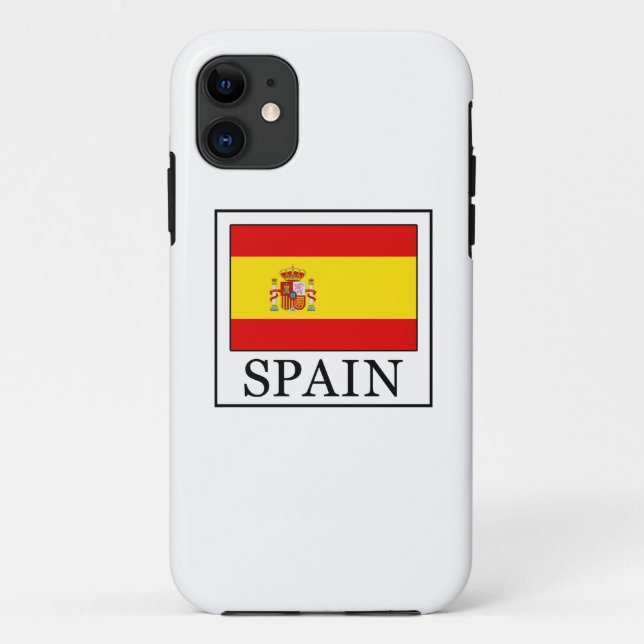 Spain Case-Mate iPhone Case (Back)