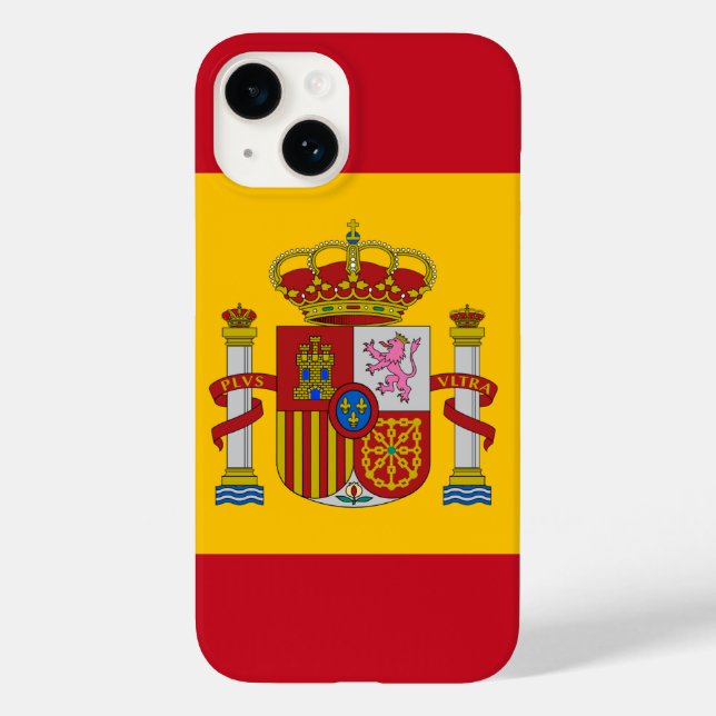 Spain Case-Mate iPhone Case (Back)