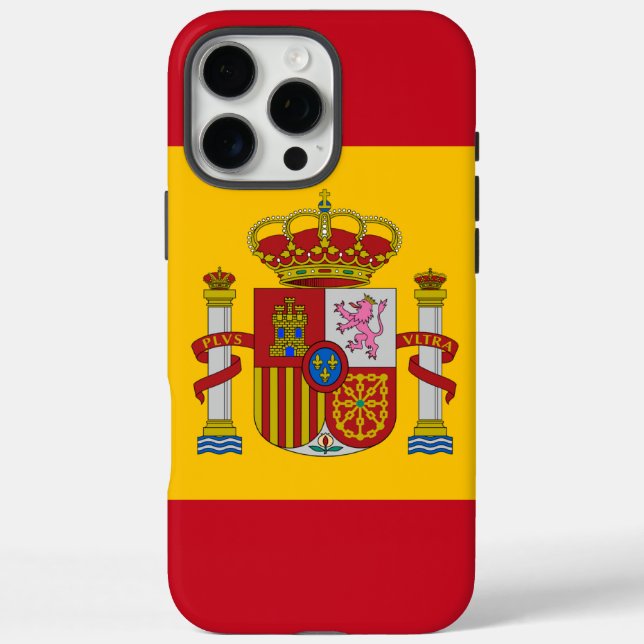 Spain Case-Mate iPhone Case (Back)