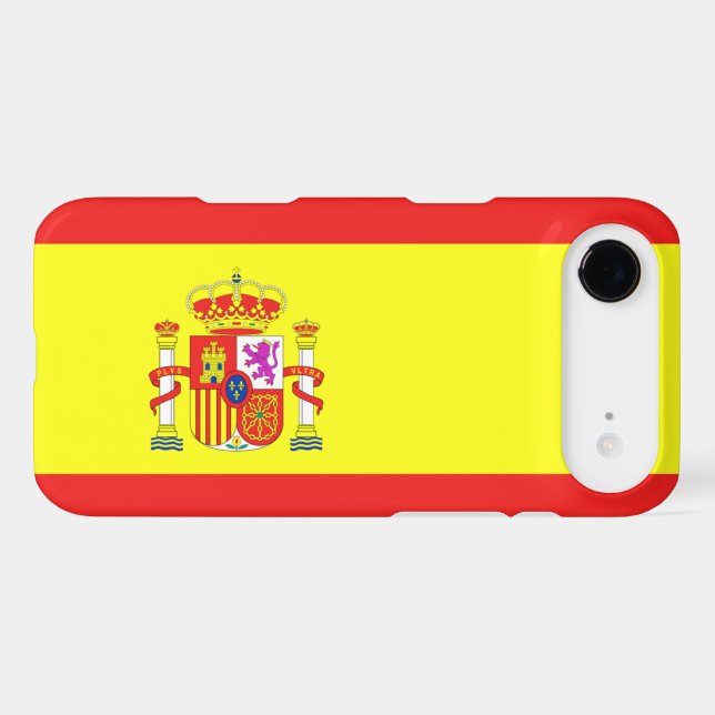 Spain Case-Mate iPhone Case (Back (Horizontal))