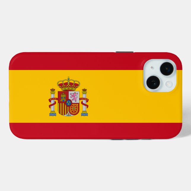 Spain Case-Mate iPhone Case (Back (Horizontal))