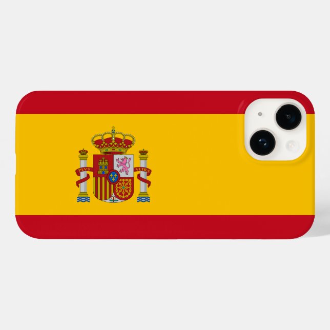 Spain Case-Mate iPhone Case (Back (Horizontal))