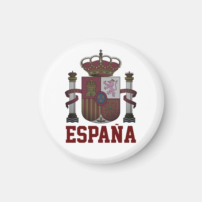 SPAIN Coat of Arms Magnet (Front)