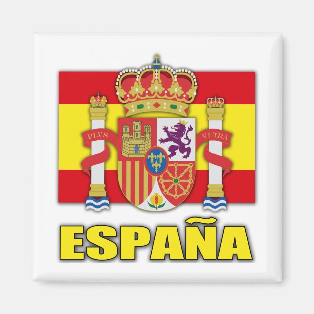 Spain Coat of Arms Magnet (Front)