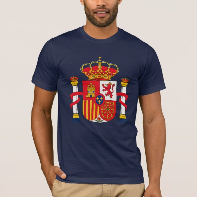 Spain Coat of Arms T-shirt (Front)