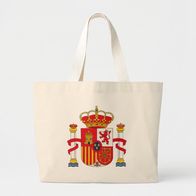 Spain Coat of Arms Tote Bag (Front)