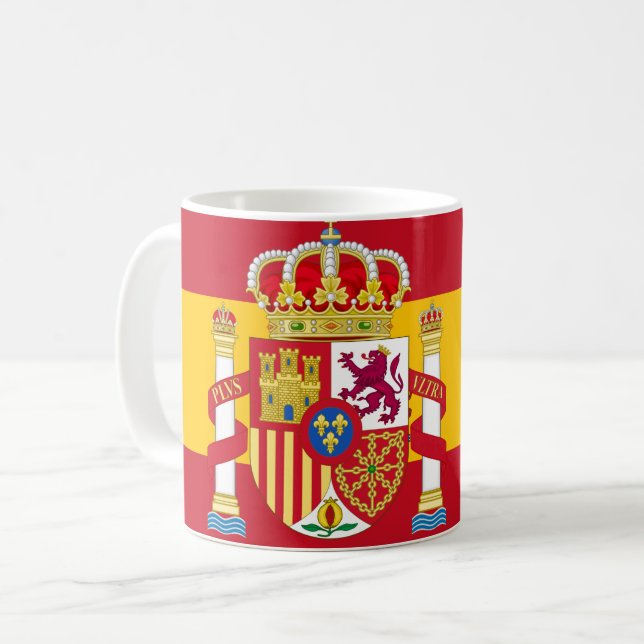 Spain Coffee Mug (Front Left)