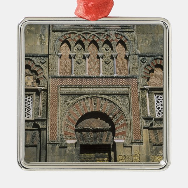 Spain, Cordoba, Moorish mezquita (mosque). Metal Tree Decoration (Front)