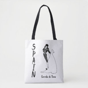 SPAIN Corrida de Toros (Bull Fighting) Tote Bag