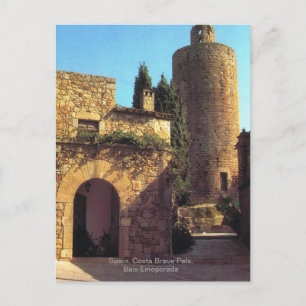 Spain, Costa Brave Pals, Baix Emoporada Postcard