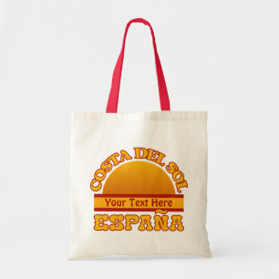 SPAIN Costa Del Sol custom bag - choose style