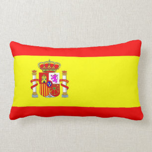 spain country flag pillow