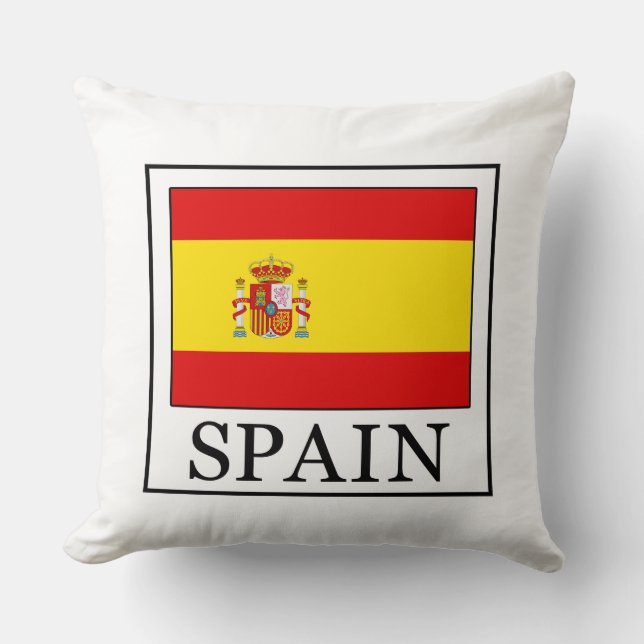 Spain Cushion (Front)