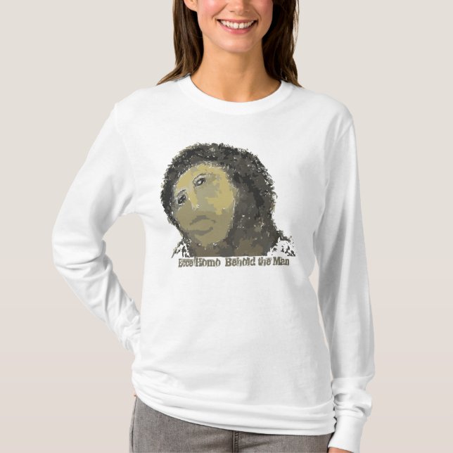 Spain Ecce Homo Behold the Man T-Shirt (Front)