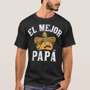Spain El Mejor Papa Spanish Papa T-Shirt