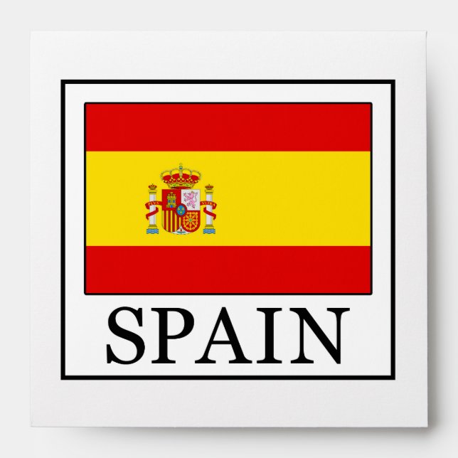 Spain Envelopes (Front)