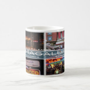 Spain - Espana - Balearic Islands - Majorca - Coffee Mug