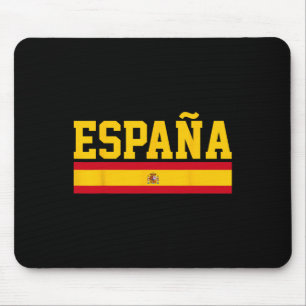 Spain Espana Flag Footll Sports Fan Souvenir Gift  Mouse Pad