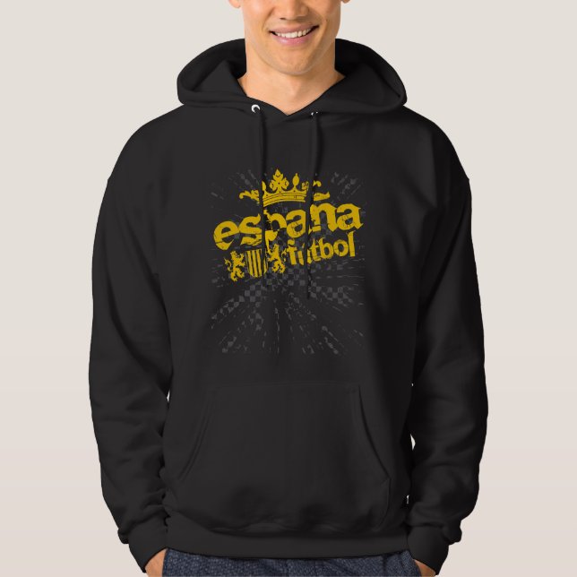 SPAIN - Espana Futbol Hoodie (Front)