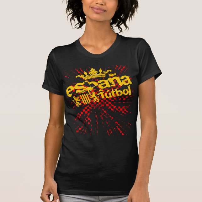 SPAIN - Espana Futbol T-Shirt (Front)