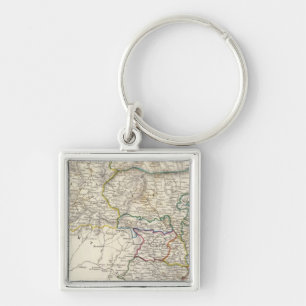 Spain Espana I Key Ring