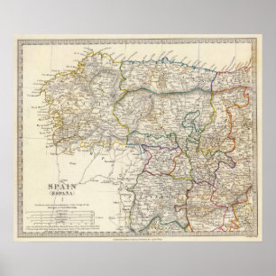 Spain Espana I Poster