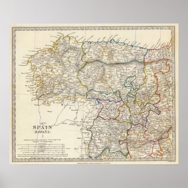 Spain Espana I Poster (Front)