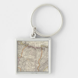 Spain Espana II Key Ring