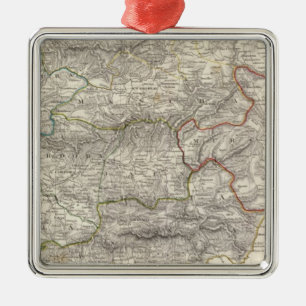 Spain Espana III Metal Tree Decoration