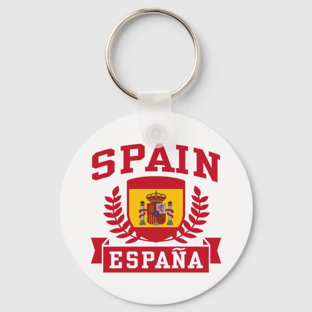 Spain Espana Key Ring (Front)