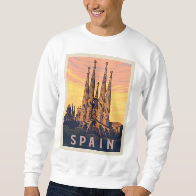 Spain | Familia Sagrada Sweatshirt (Front)