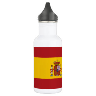 Spain Flag 532 Ml Water Bottle
