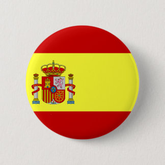 Spain Flag 6 Cm Round Badge