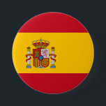 Spain Flag 7.5 Cm Round Badge<br><div class="desc">Spain Flag</div>