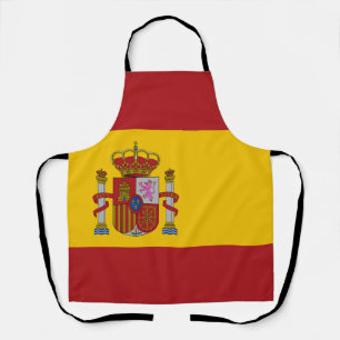 Spain Flag Apron