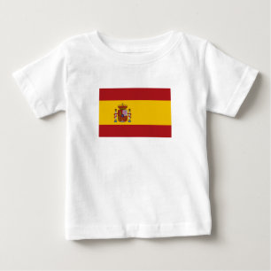 Spain Flag Baby T-Shirt